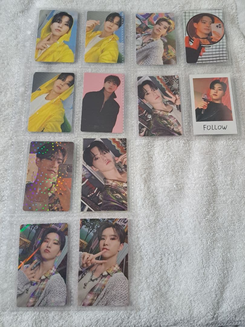 SEVENTEEN セブチ ホシ トレカ グッズ まとめ売り