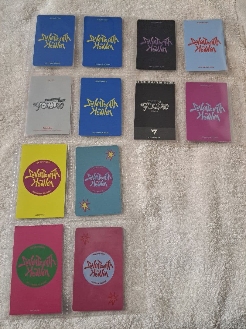 SEVENTEEN セブチ ホシ トレカ グッズ まとめ売り