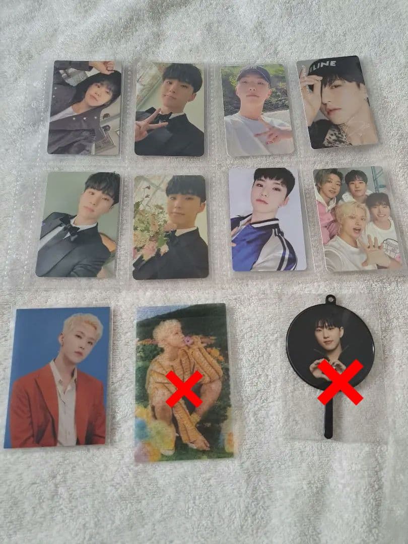 SEVENTEEN セブチ ホシ トレカ グッズ まとめ売り