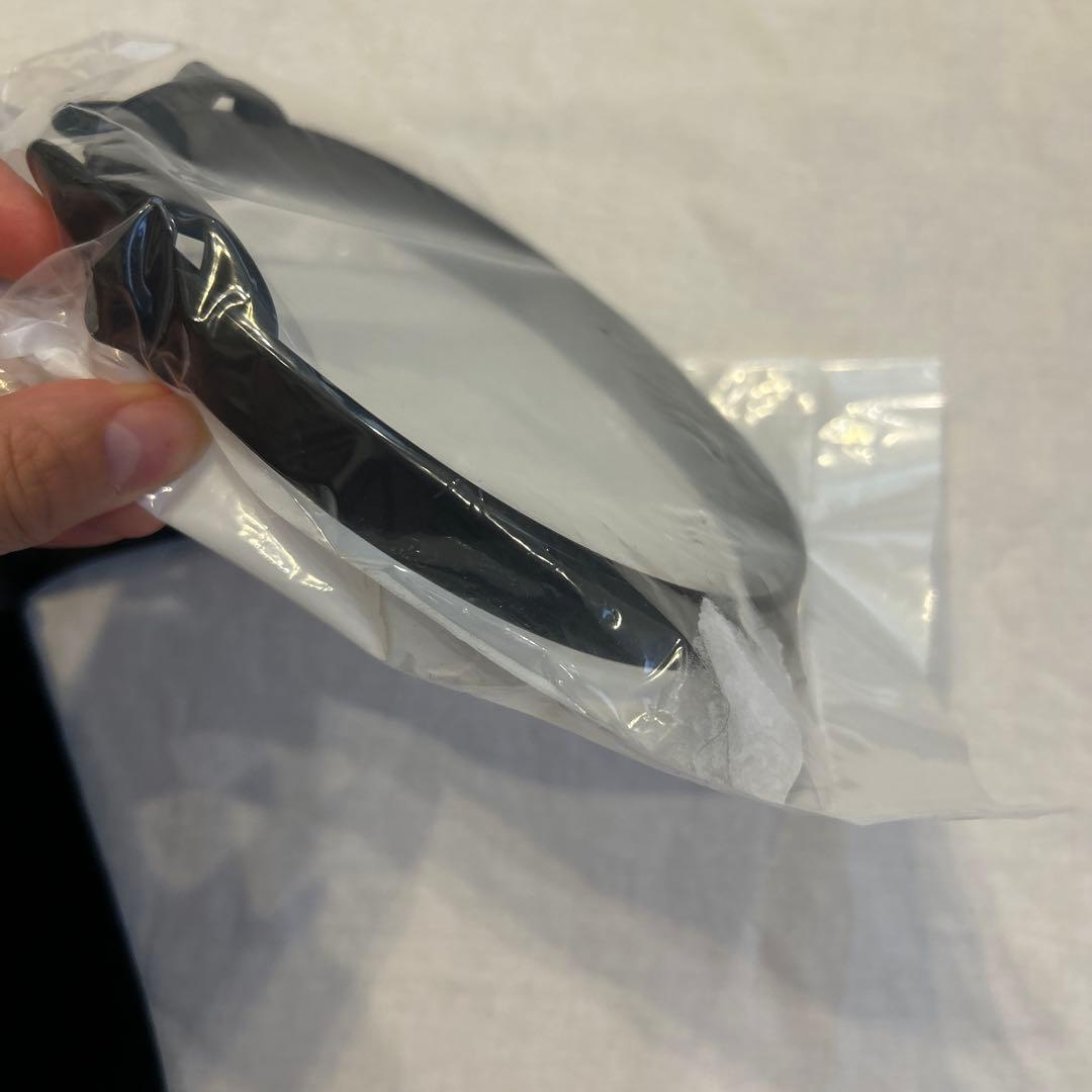 新品未使用　人気高級ブランド　アレクサンドルドゥパリ　カチューシャ　ブラック