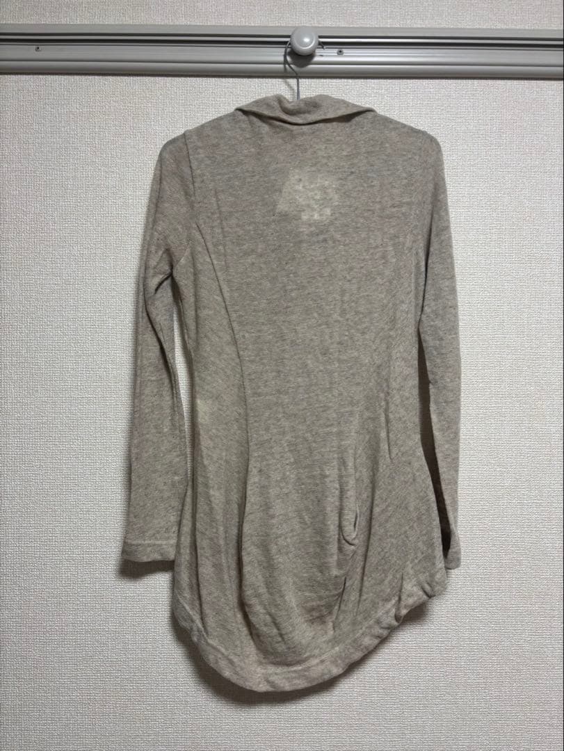 新品未着用　ワイズ　YH-T72-361 カーディガン