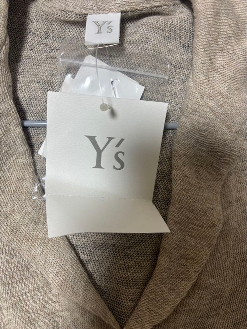 新品未着用　ワイズ　YH-T72-361 カーディガン