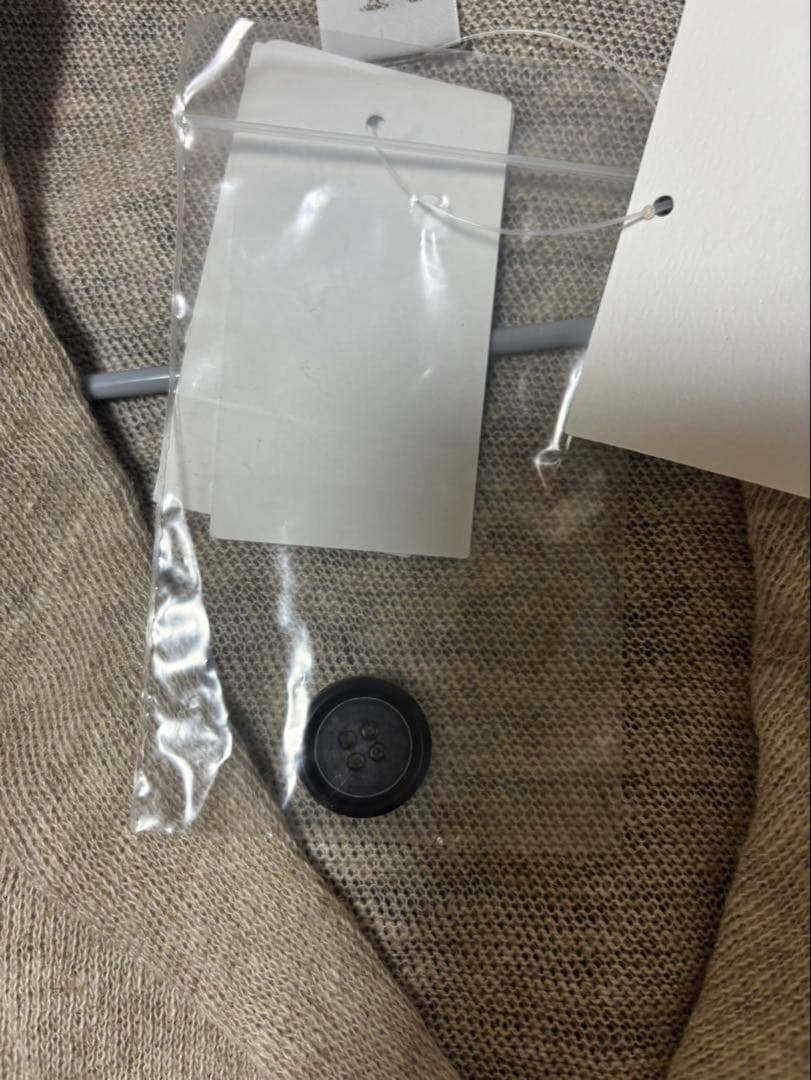 新品未着用　ワイズ　YH-T72-361 カーディガン