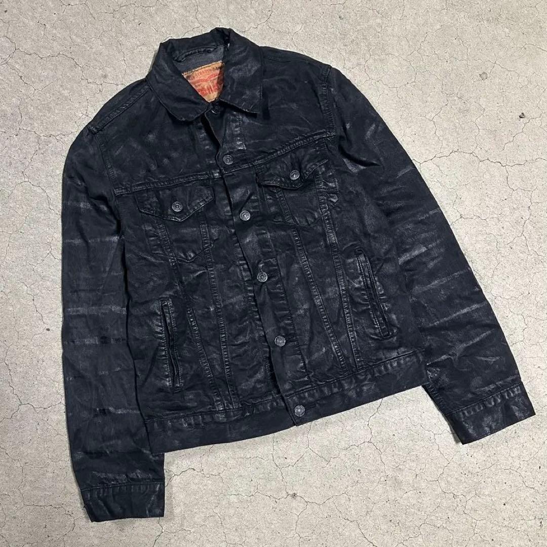 Levi's デニムコーティングジャケット　短丈