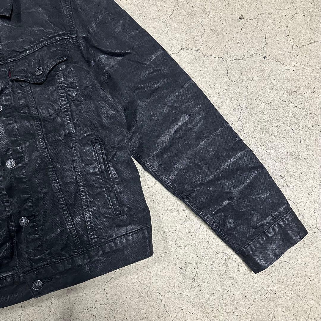 Levi's デニムコーティングジャケット　短丈
