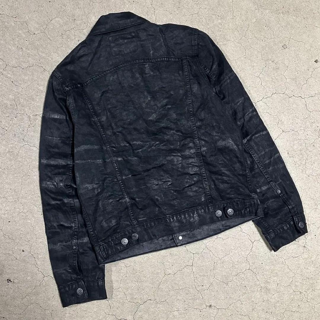 Levi's デニムコーティングジャケット　短丈