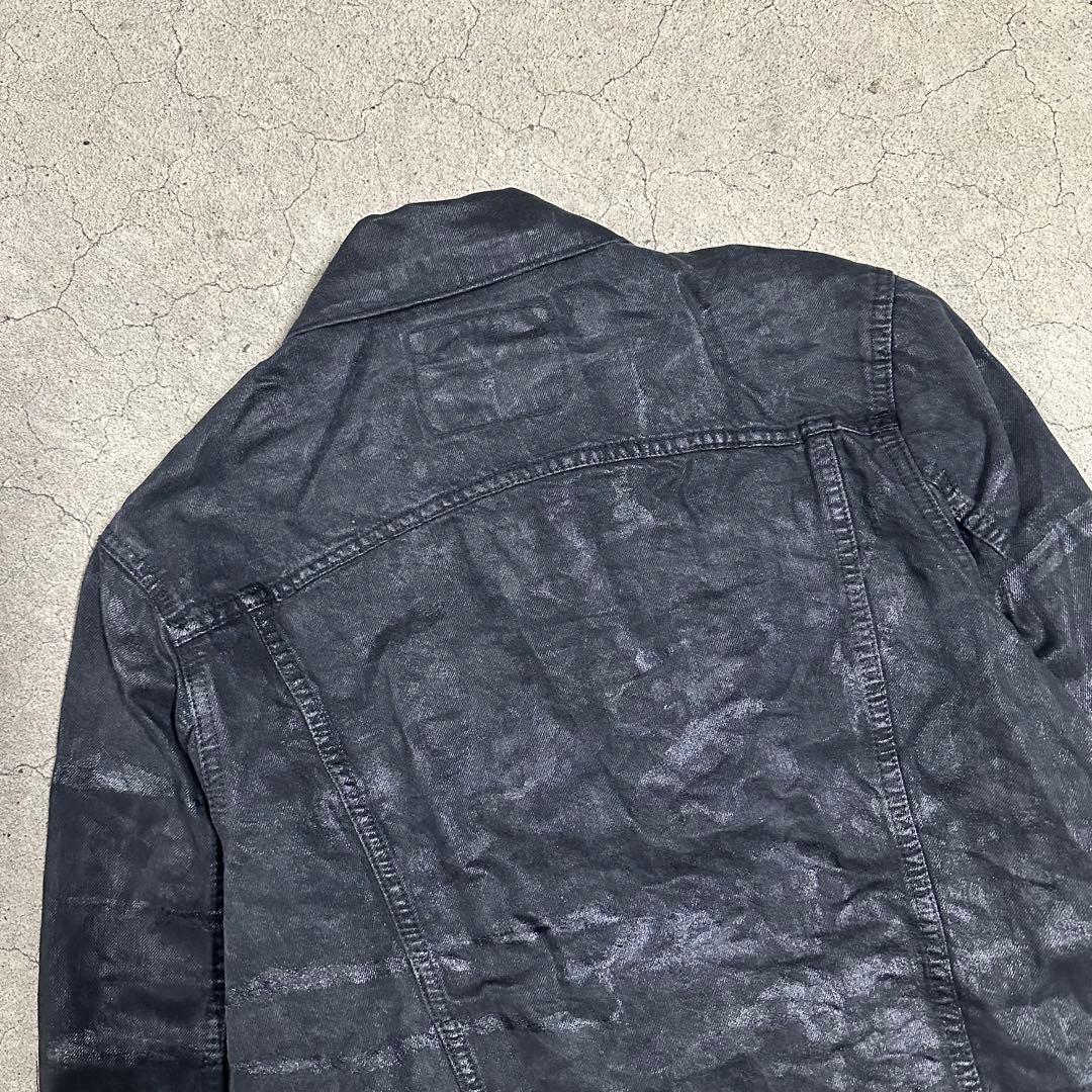 Levi's デニムコーティングジャケット　短丈
