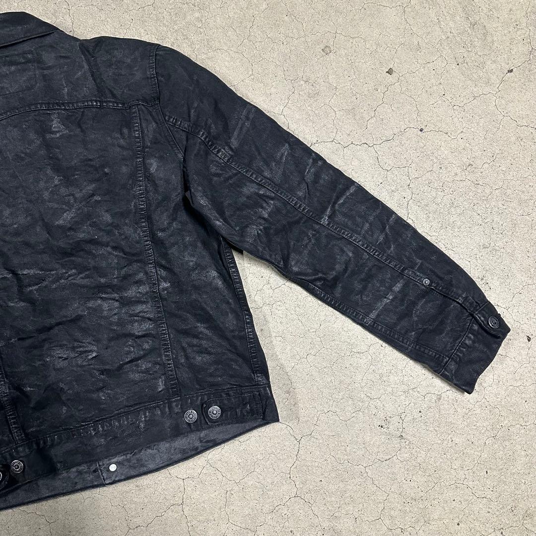 Levi's デニムコーティングジャケット　短丈