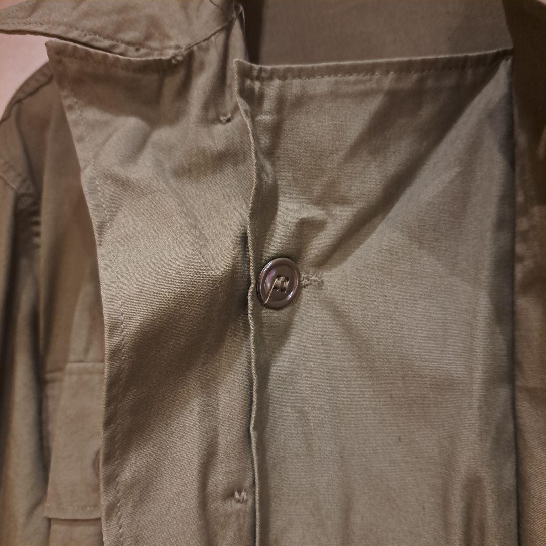 1962 Special Warfare ミリタリーシャツ ミリタリー