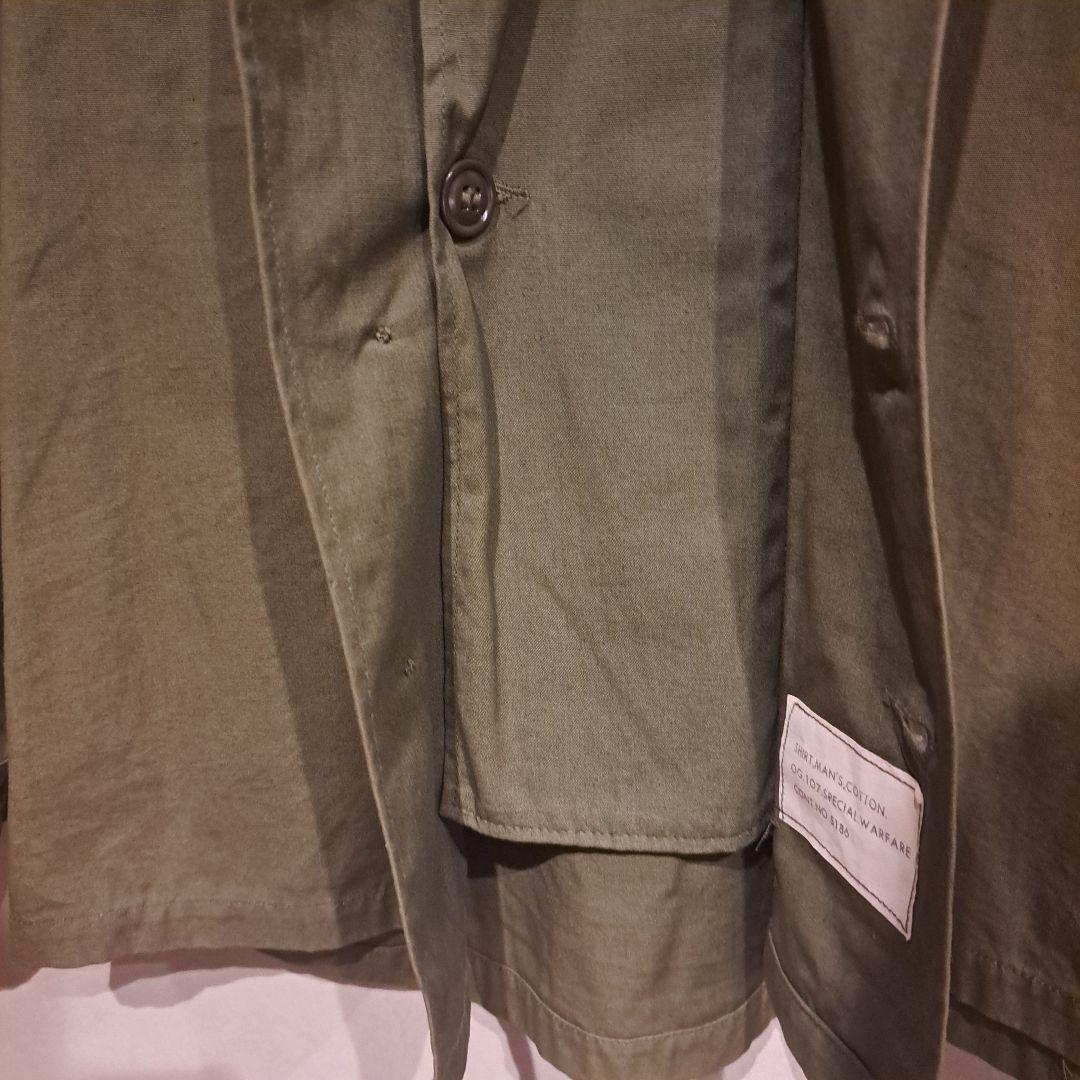 1962 Special Warfare ミリタリーシャツ ミリタリー