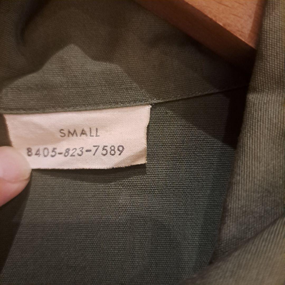 1962 Special Warfare ミリタリーシャツ ミリタリー