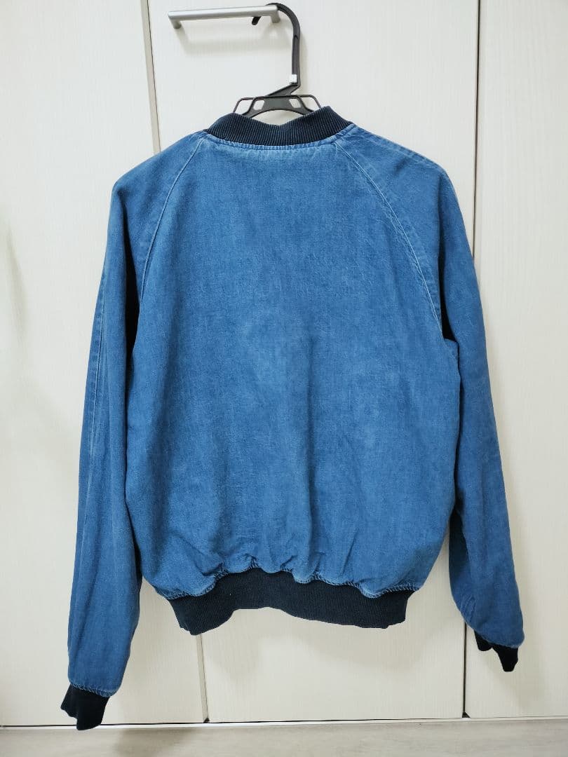 【美品】DIESEL リバーシブルデニムジャケット S