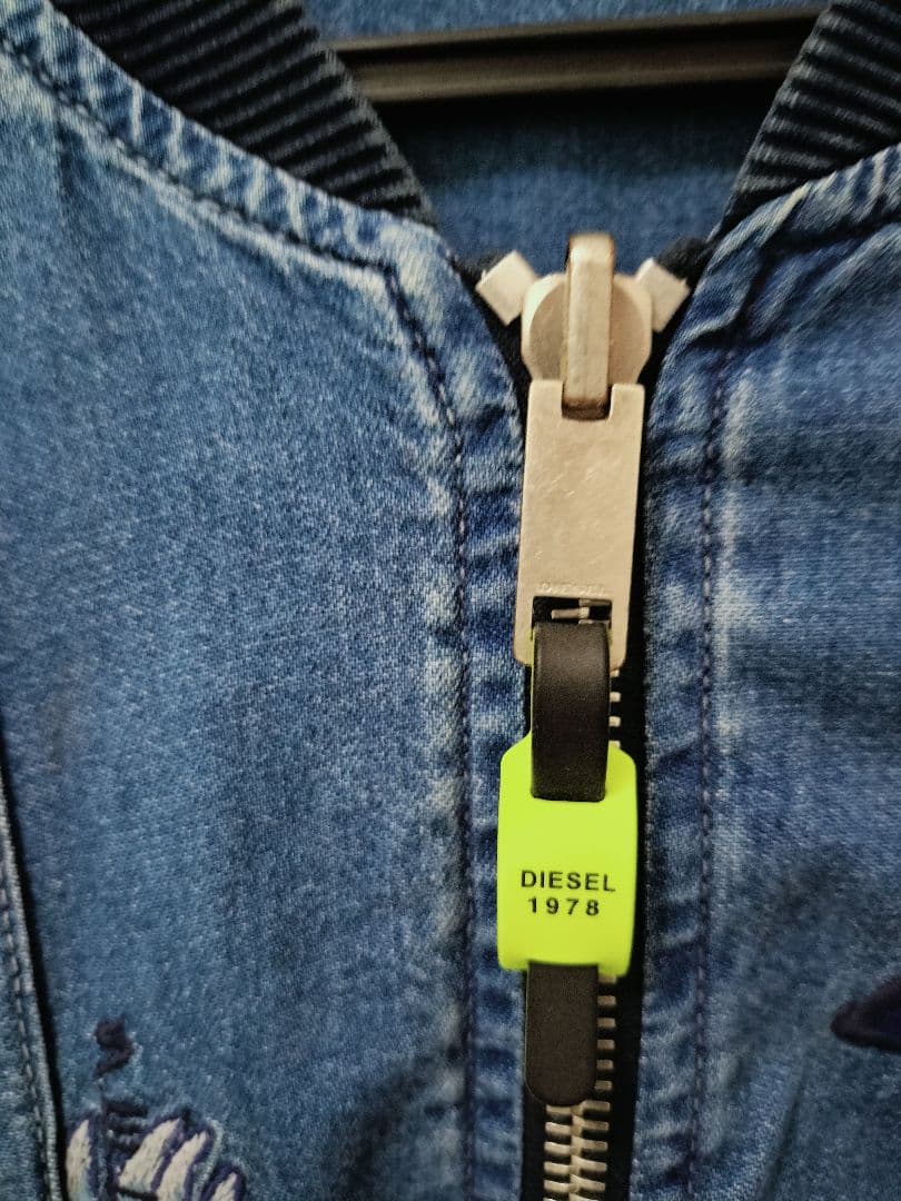 【美品】DIESEL リバーシブルデニムジャケット S