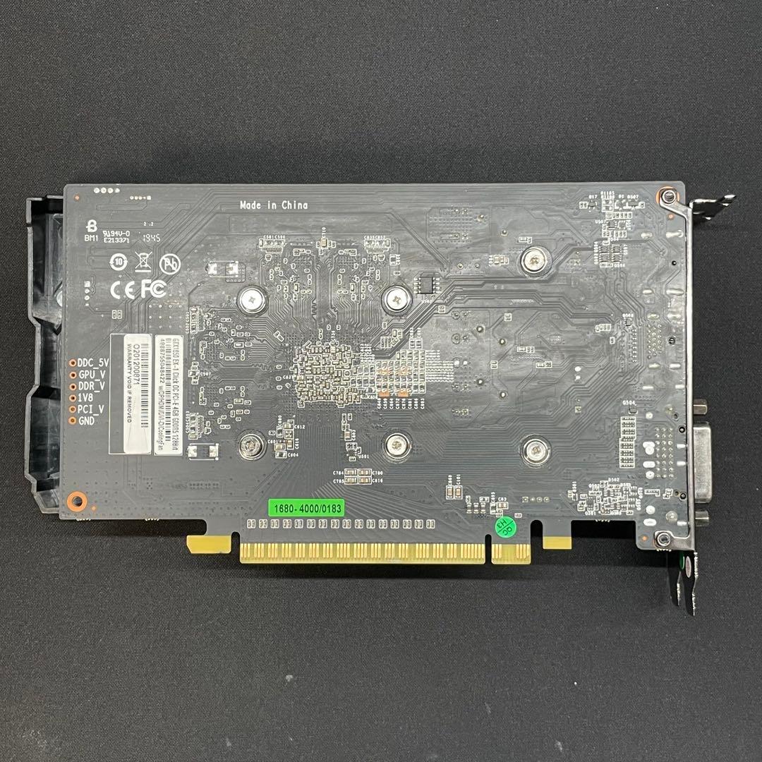 【稼動確認品】玄人志向 NVIDIA GeForce GTX1650 4GB