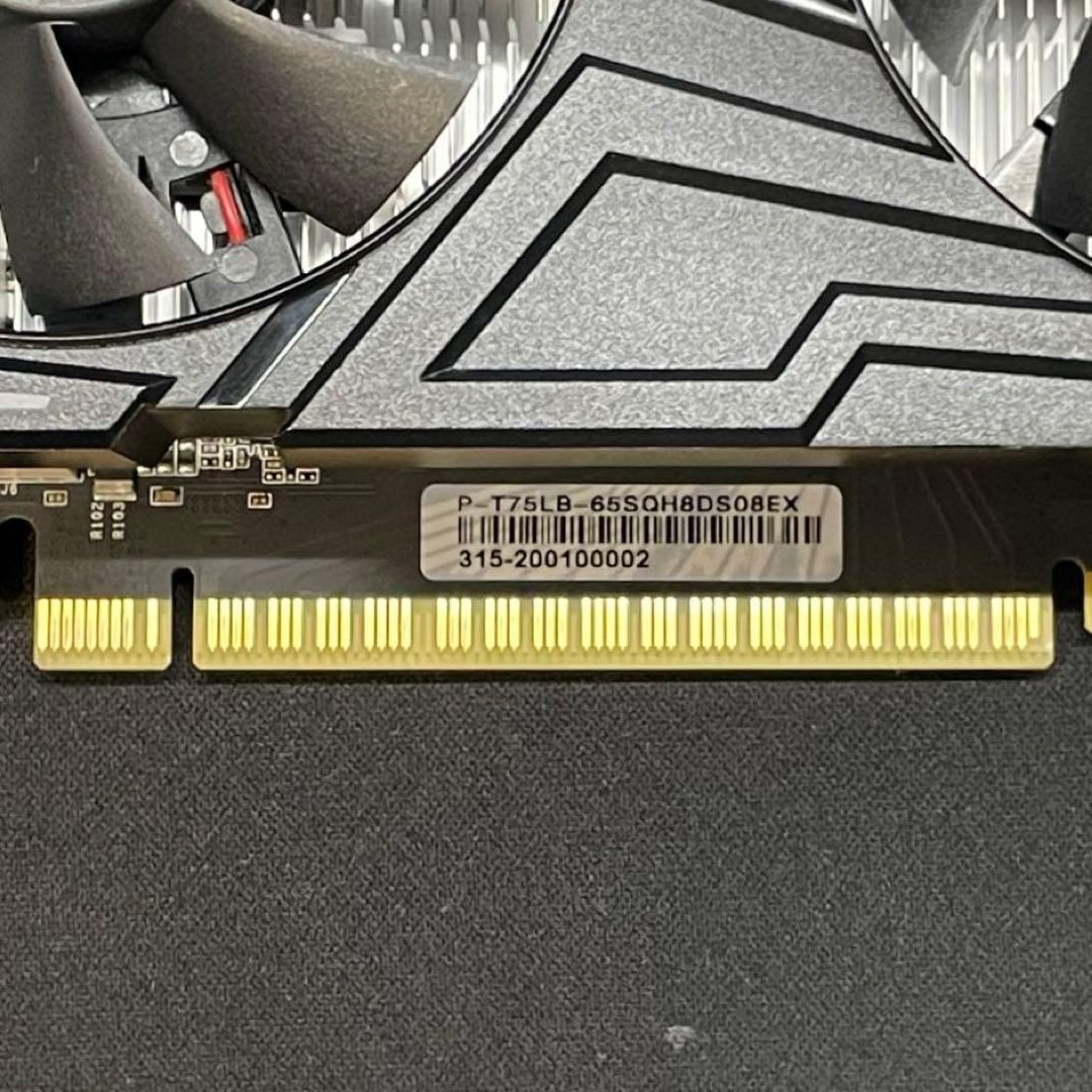 【稼動確認品】玄人志向 NVIDIA GeForce GTX1650 4GB