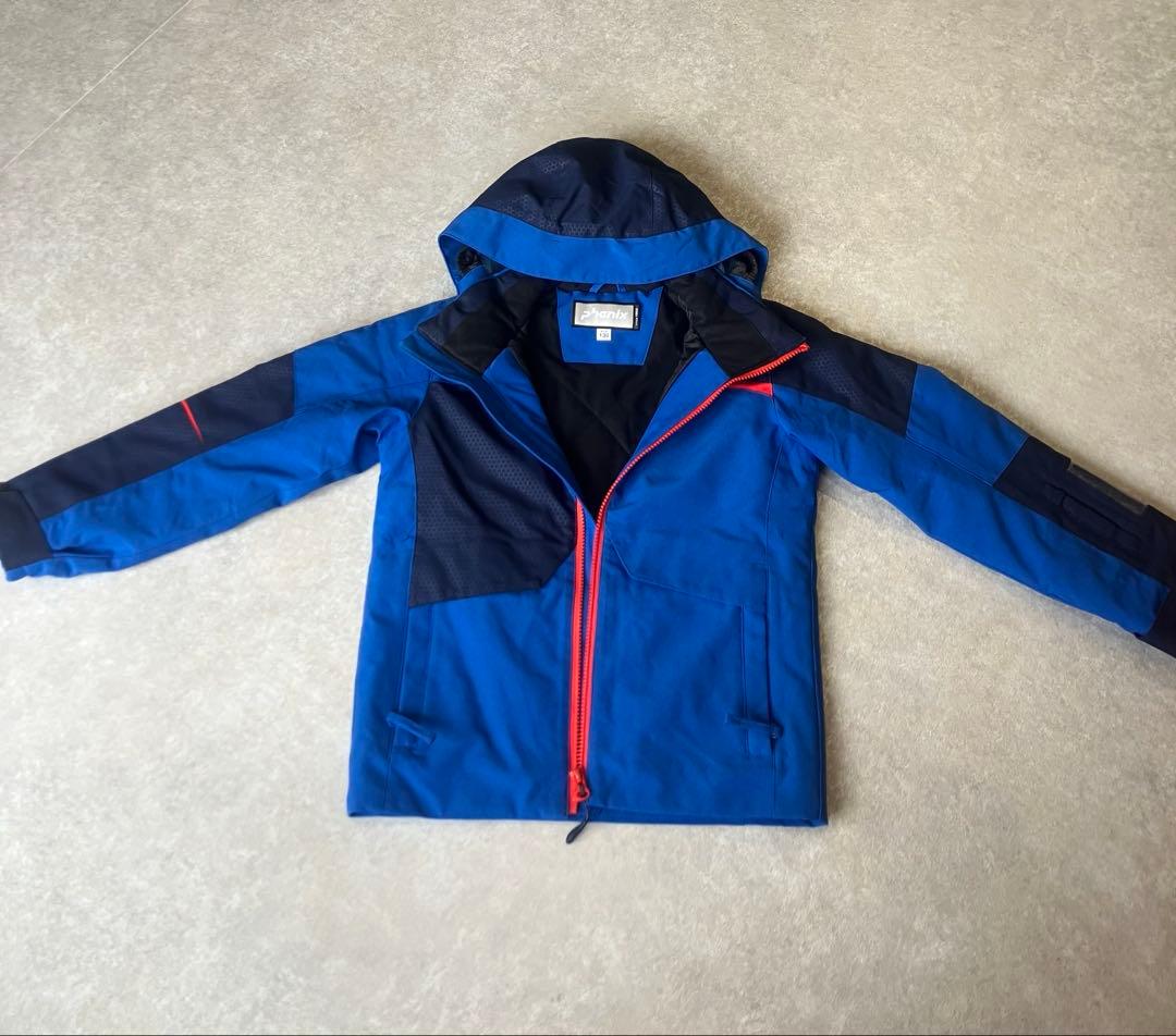 チ*イ様 phenix 子ども用スキーウェア 青/赤　130cm