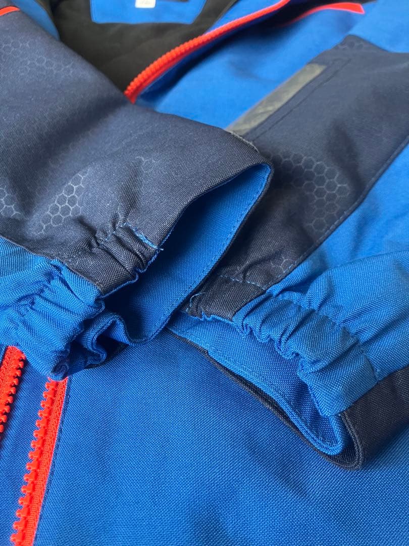 チ*イ様 phenix 子ども用スキーウェア 青/赤　130cm