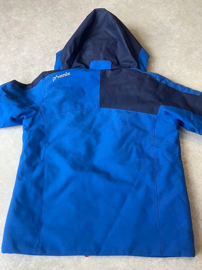 チ*イ様 phenix 子ども用スキーウェア 青/赤　130cm