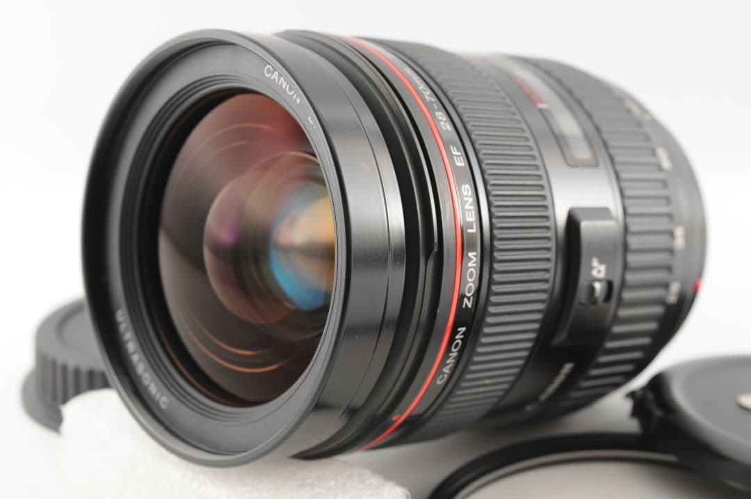 Canon EF28-70mm F2.8L USM 評価高い人気玉♪【美品】