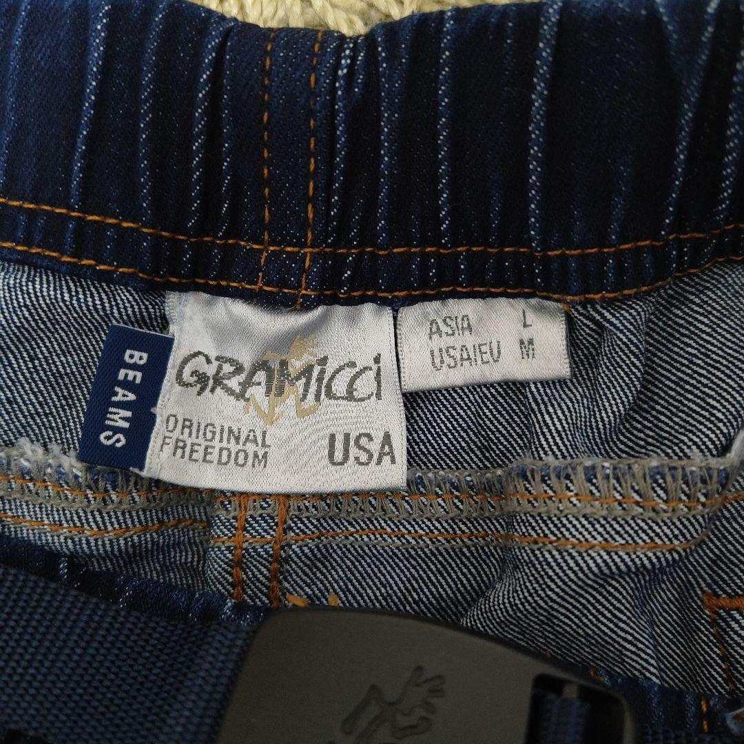 GRAMICCI × BEAMS別注 Sheltech(R) デニム L