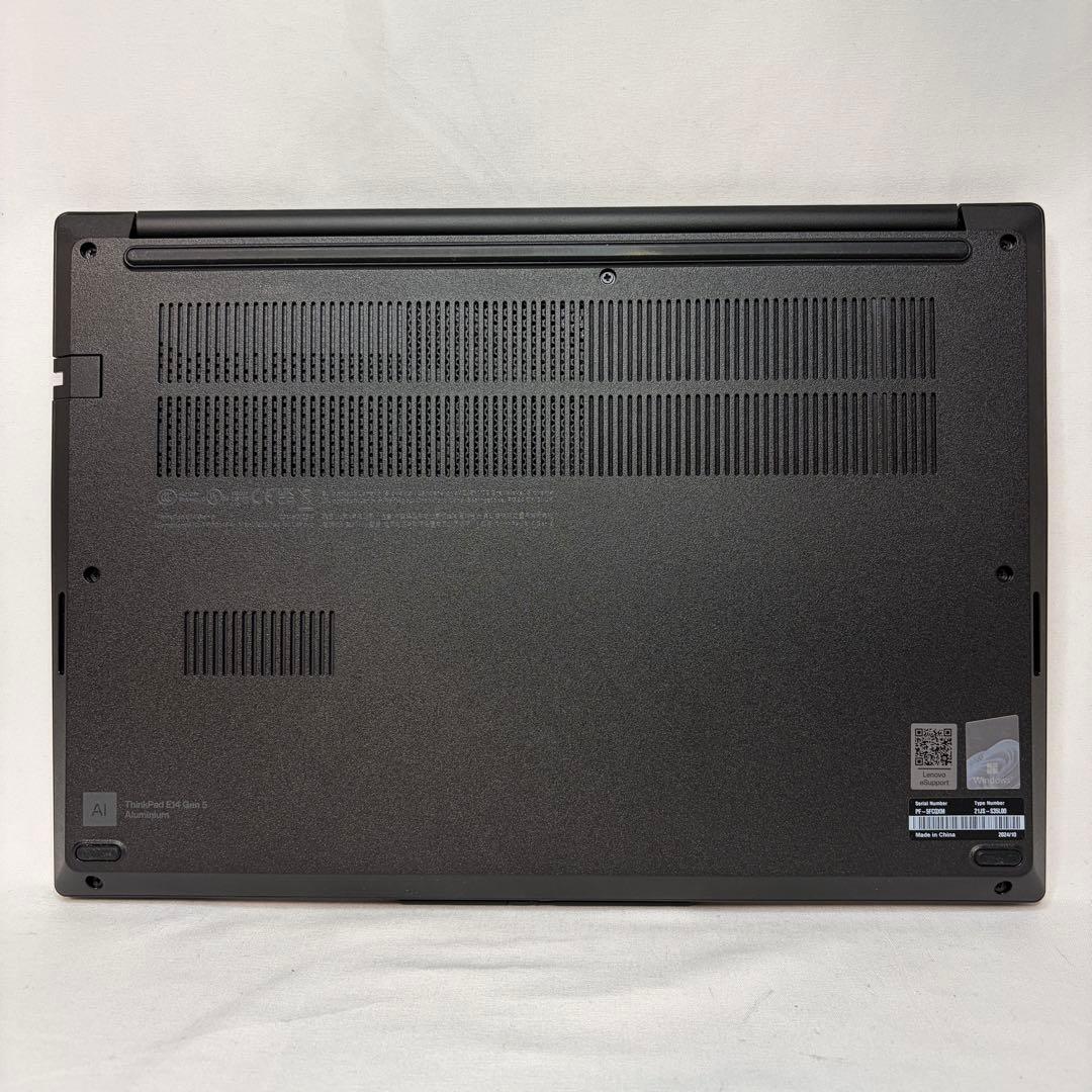 極美品 ThinkPad E14 Gen5 Ryzen7 16GB 512GB