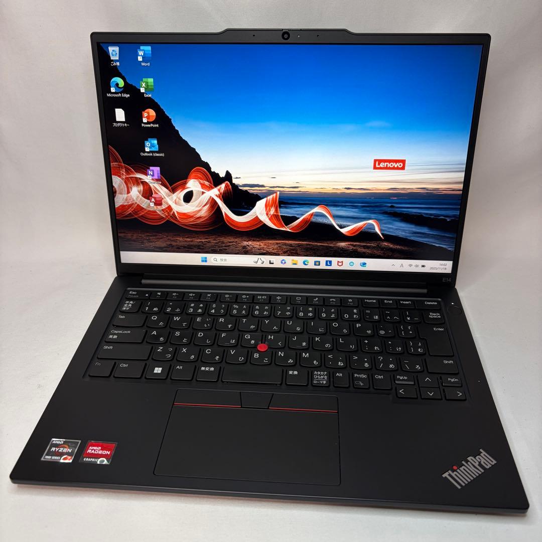 極美品 ThinkPad E14 Gen5 Ryzen7 16GB 512GB