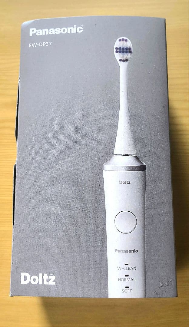 Panasonic EW-DP37 ドルツ音波振動　電動歯ブラシ