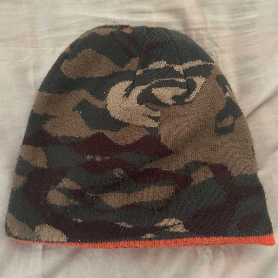 sol ビーニー 迷彩