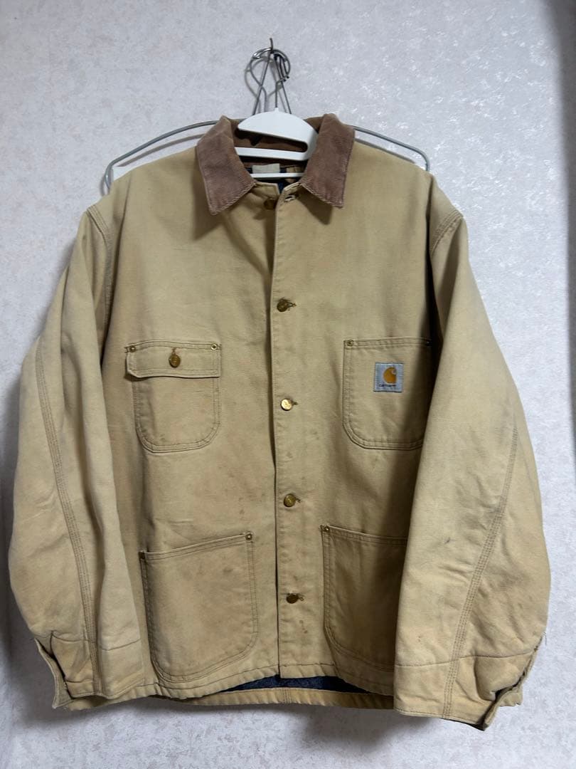 80's90's Carhartt ミシガン　チョアコート　カバーオール