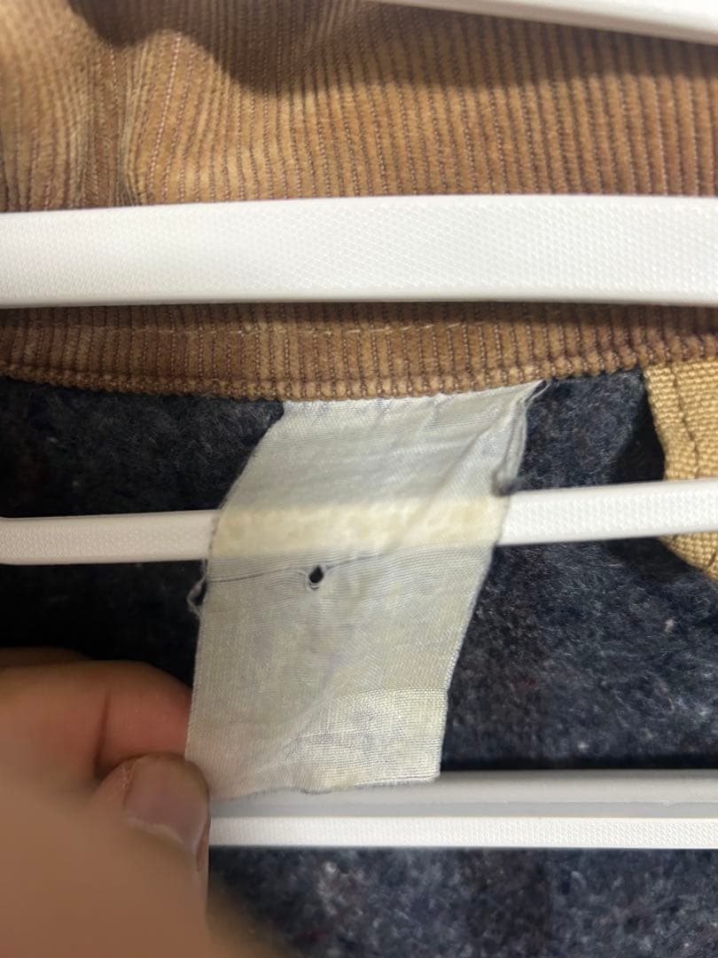 80's90's Carhartt ミシガン　チョアコート　カバーオール