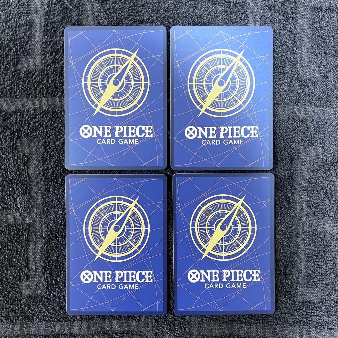 【限定&即日発送‼️】サンジ プロモーションパックEX vol.3 4枚セット‼️