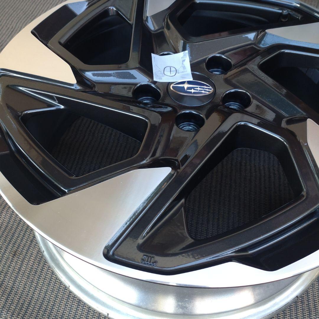 スバル　クロストレック 18インチ ホイール 5スポーク