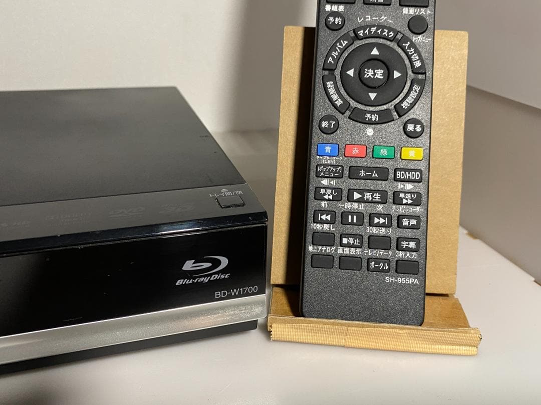 レコーダー SHARP AQUOS BD-W1700 1TB HDD
