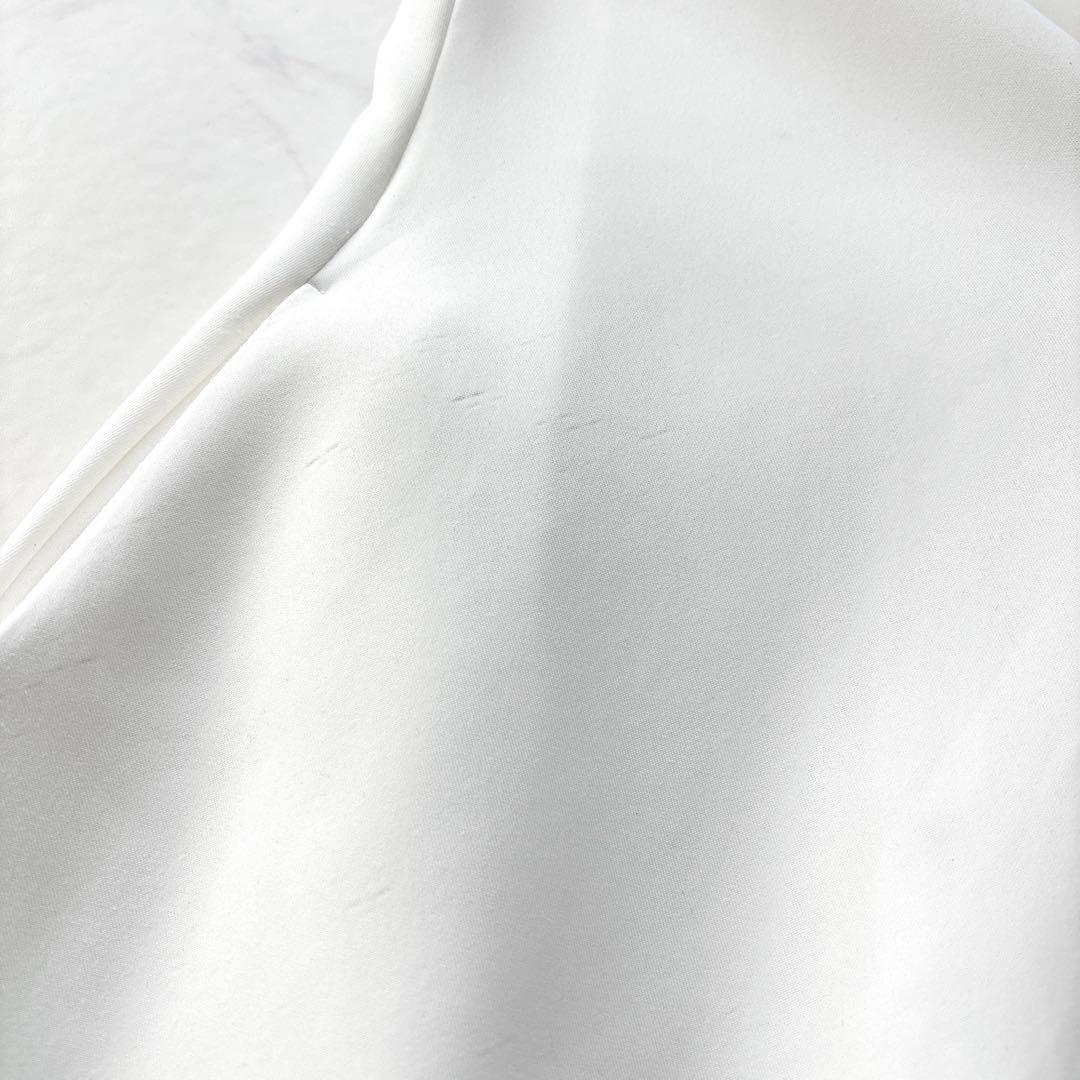 【JENNE】25SS ケリーライクドレープカットワンピース　フレアドレス　S