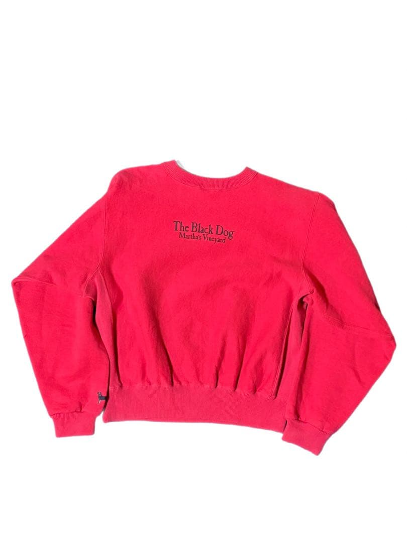 あ*様 The Black Dog Reverse Weave Sweat US