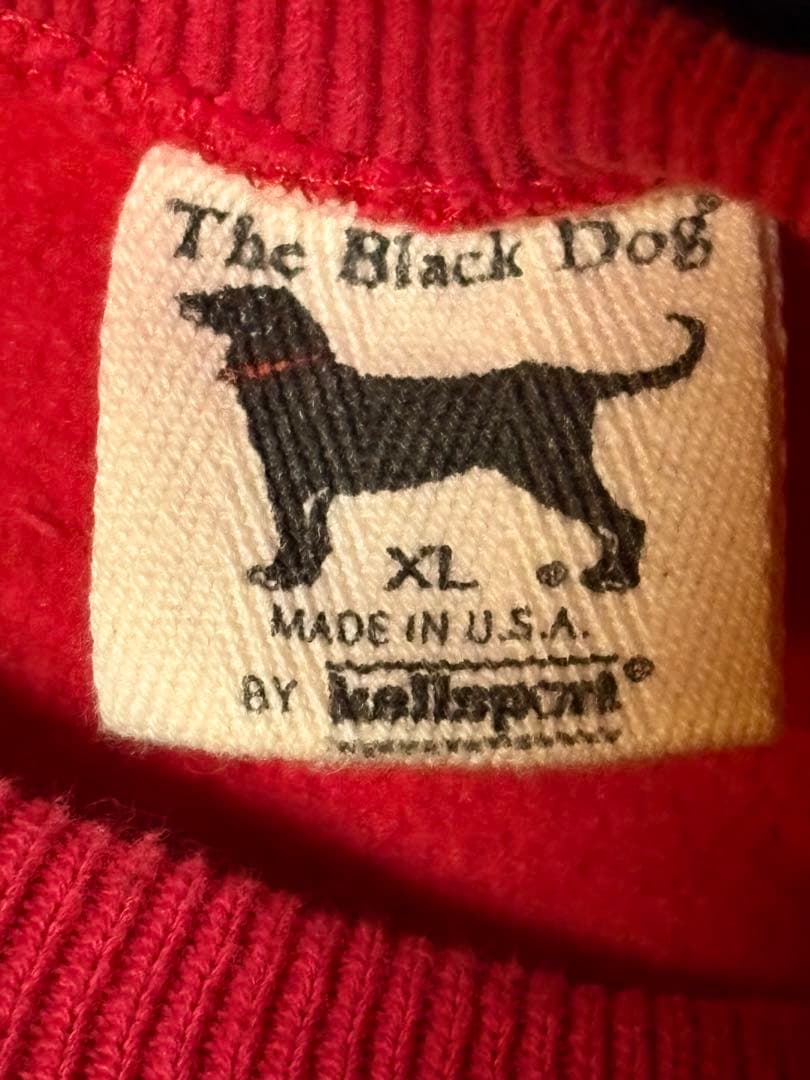 あ*様 The Black Dog Reverse Weave Sweat US