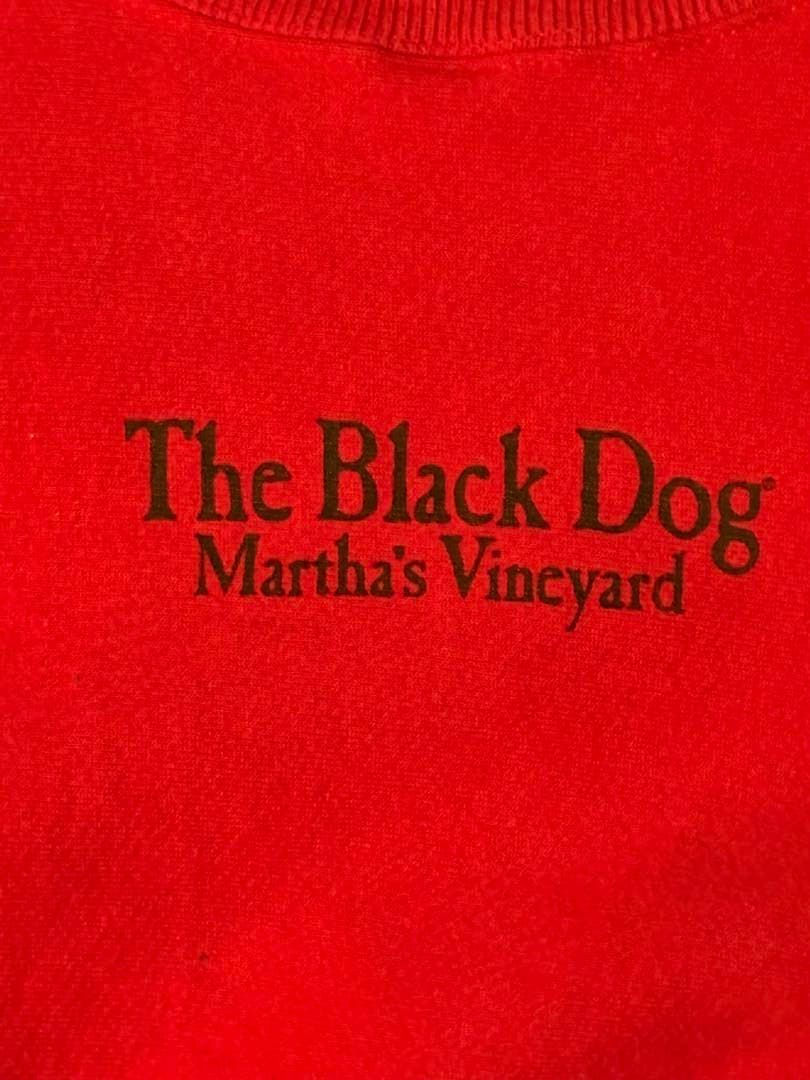 あ*様 The Black Dog Reverse Weave Sweat US