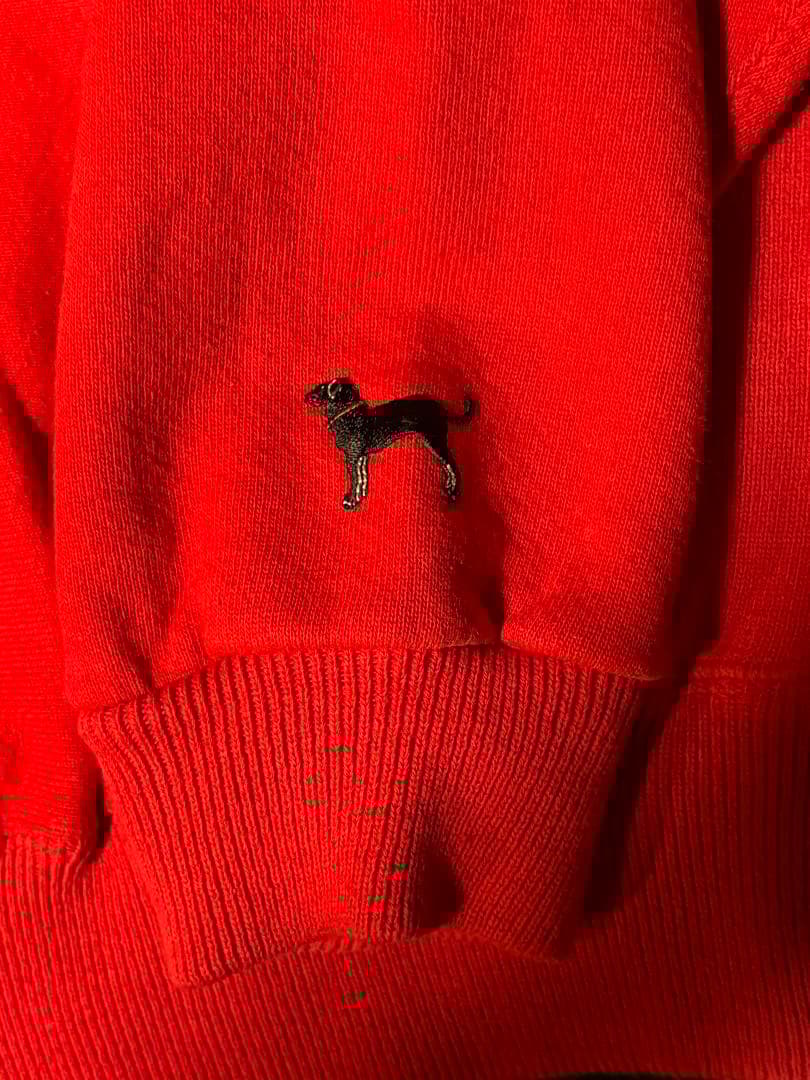 あ*様 The Black Dog Reverse Weave Sweat US