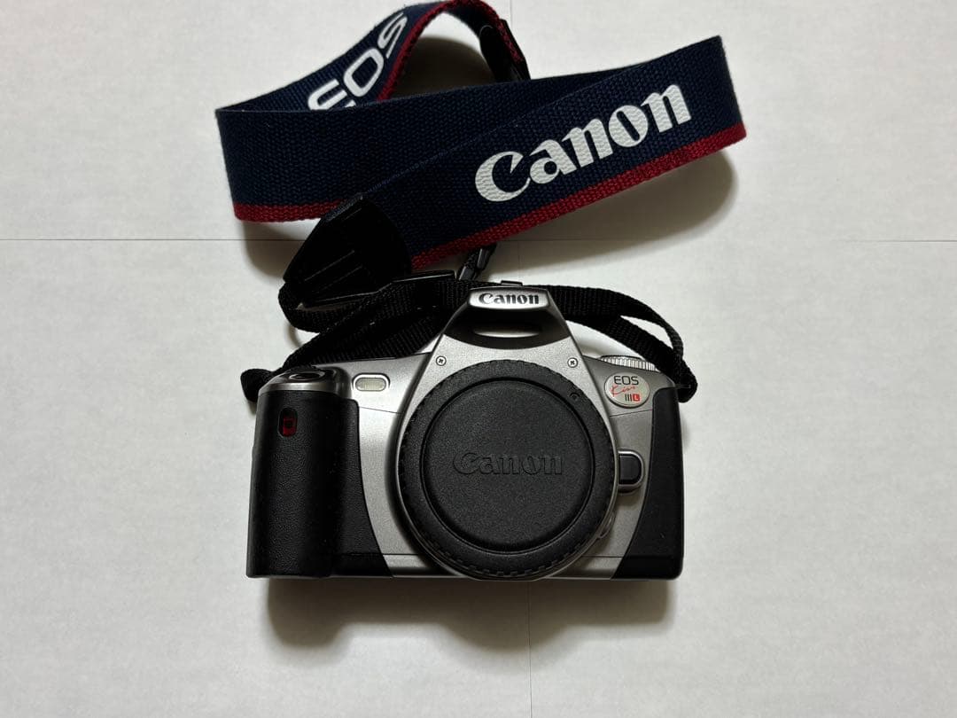 【美品】Canon EOS 一眼レフ フィルムカメラ&コンバージョンレンズ