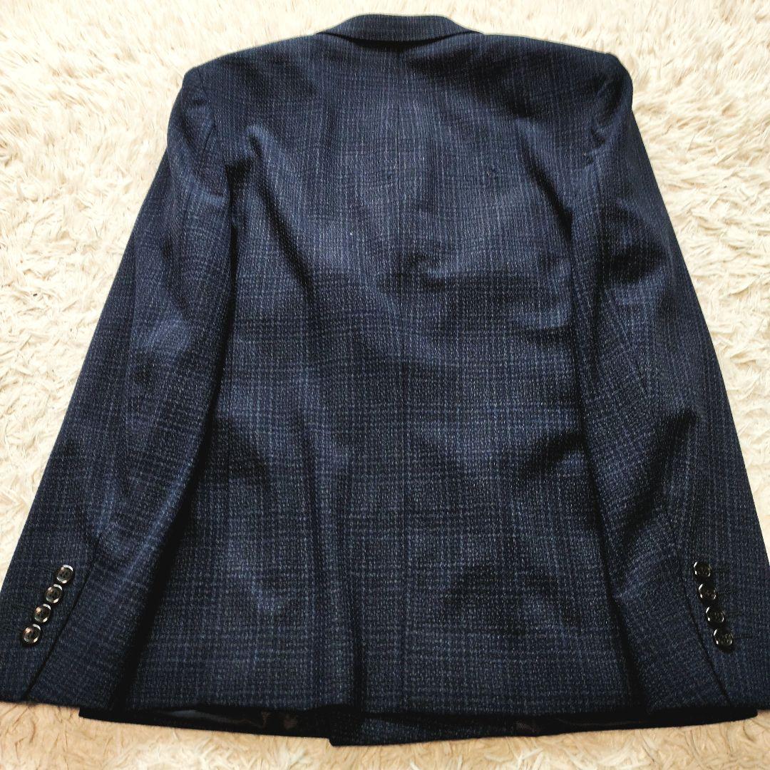 【専用】ZARA セットアップ スーツ ダブルブレスト ネイビー チェック