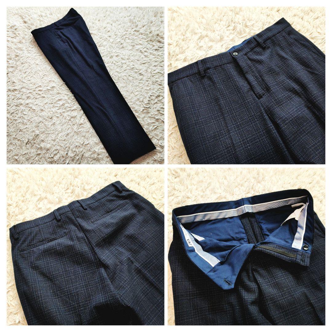 【専用】ZARA セットアップ スーツ ダブルブレスト ネイビー チェック