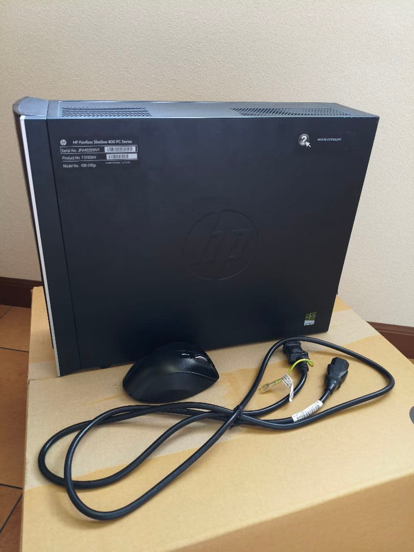 Windowsデスクトップ HP Pavilion Slimline 400-220jp