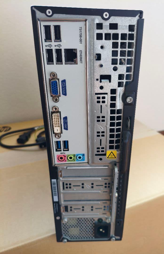 Windowsデスクトップ HP Pavilion Slimline 400-220jp