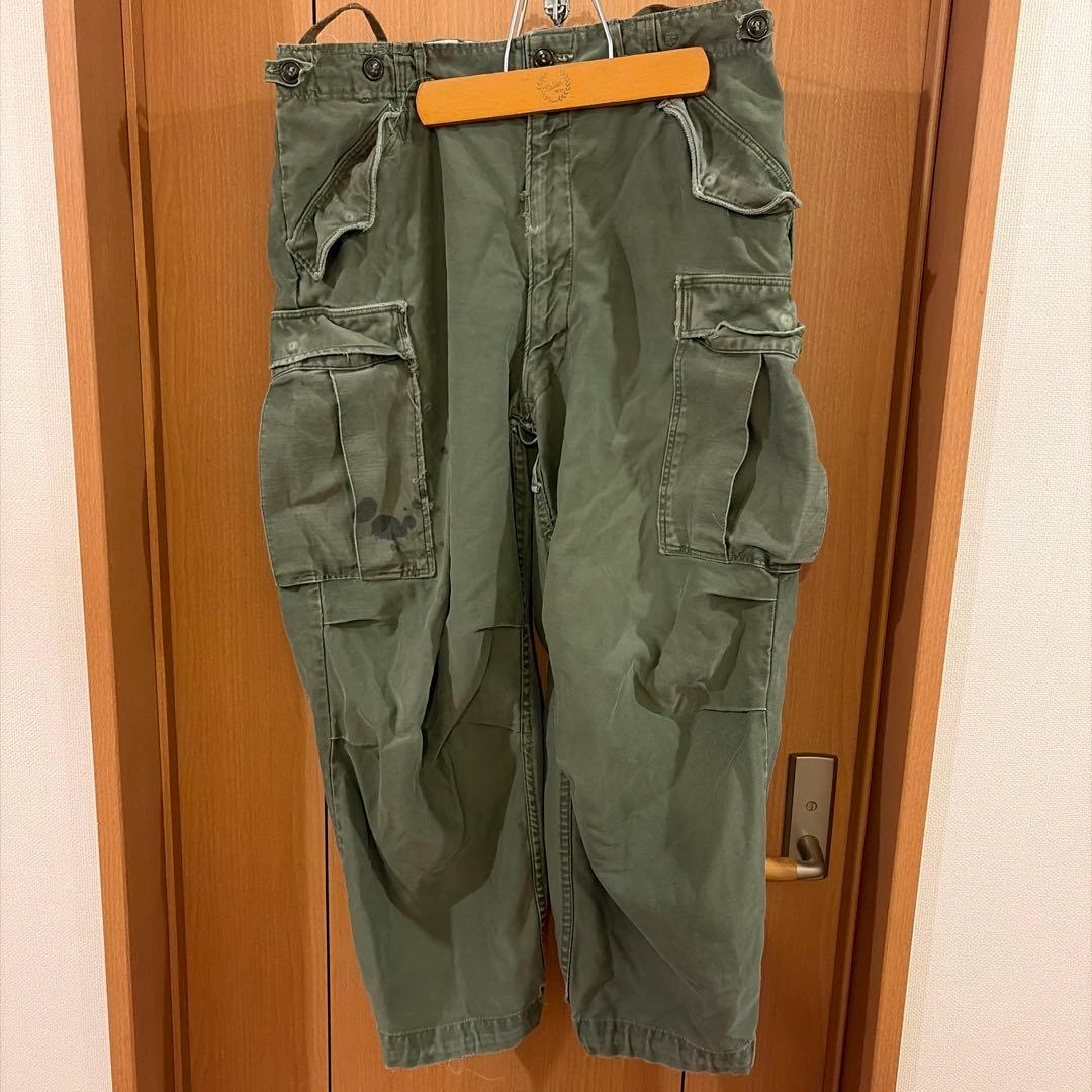 [米軍実物] Mサイズ 50s USMC M-51 パンツ ビンテージ