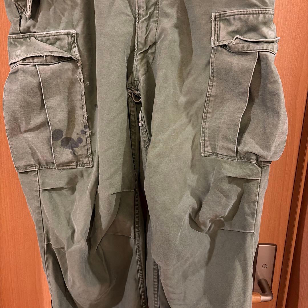 [米軍実物] Mサイズ 50s USMC M-51 パンツ ビンテージ