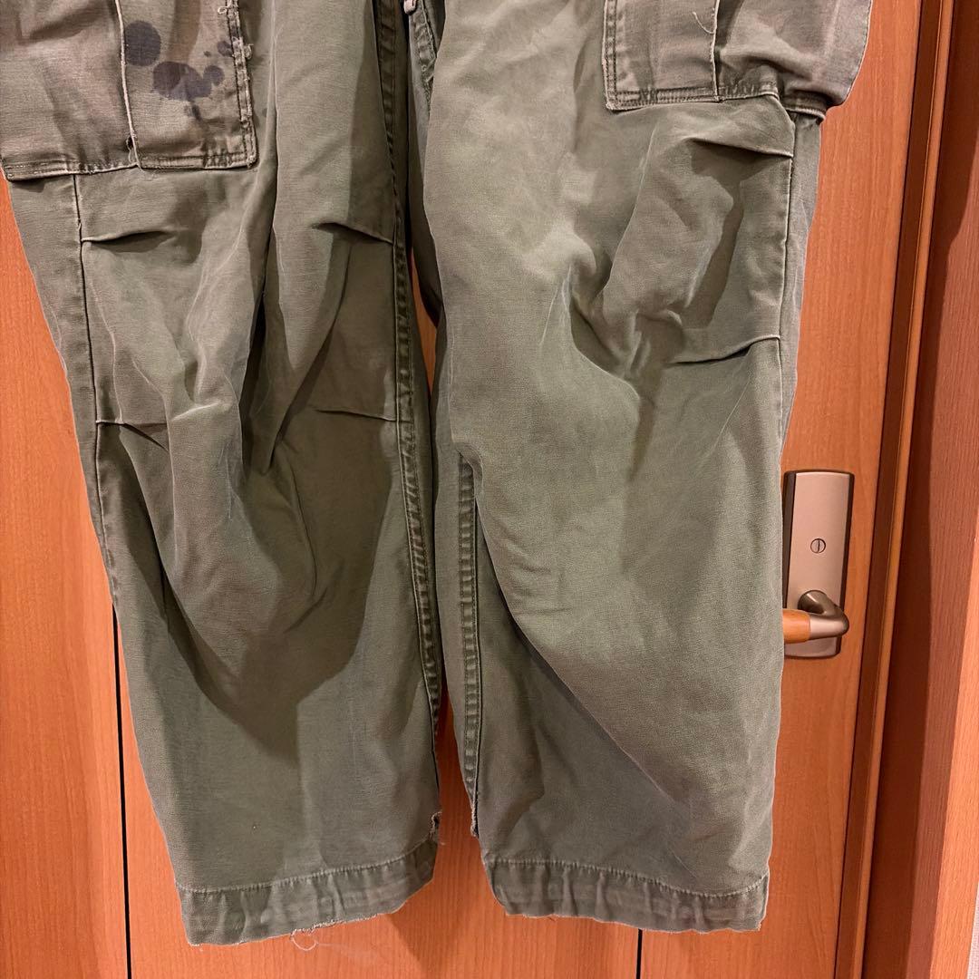 [米軍実物] Mサイズ 50s USMC M-51 パンツ ビンテージ