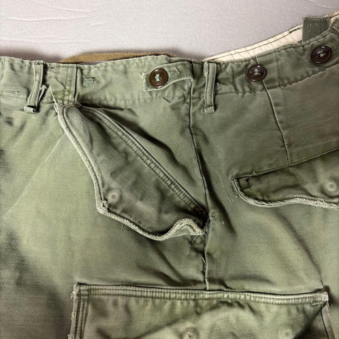 [米軍実物] Mサイズ 50s USMC M-51 パンツ ビンテージ