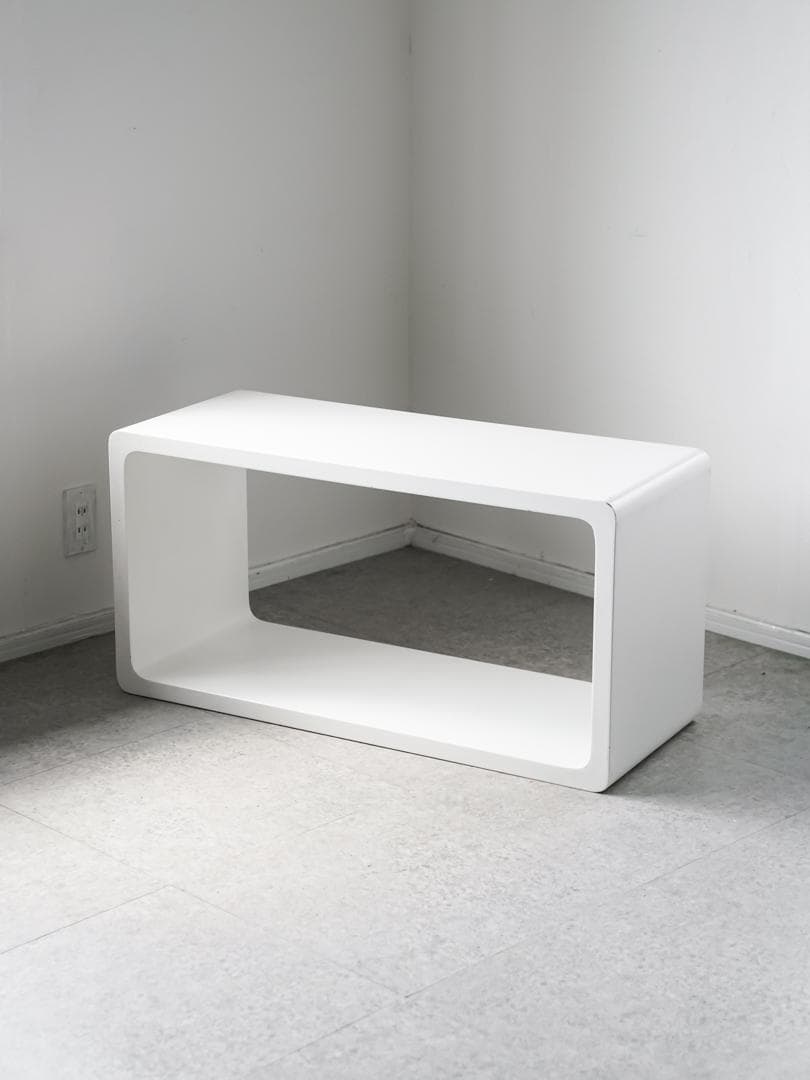 ヴィンテージ シェルフ/テーブル ボード 什器 スペースエイジ モダン