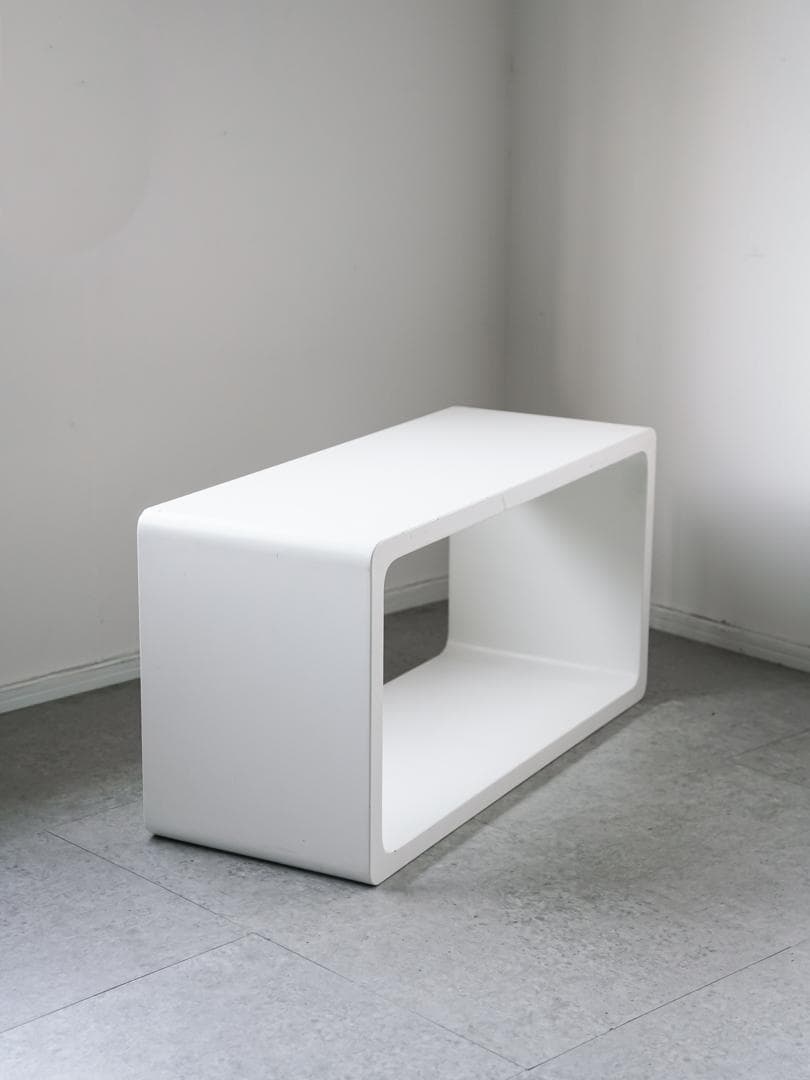 ヴィンテージ シェルフ/テーブル ボード 什器 スペースエイジ モダン