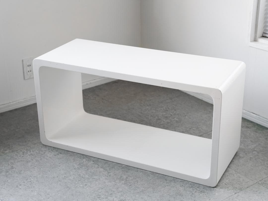 ヴィンテージ シェルフ/テーブル ボード 什器 スペースエイジ モダン